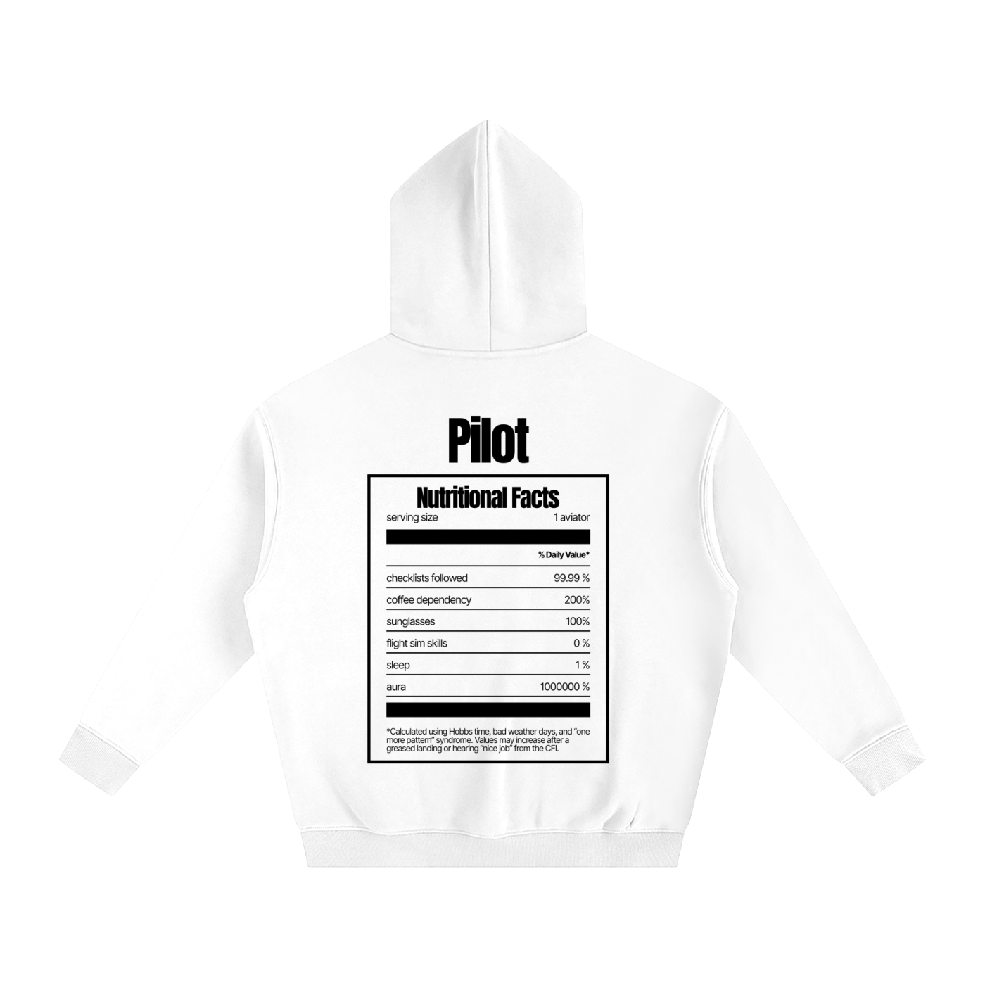 Oversize Fleeced Hoodie