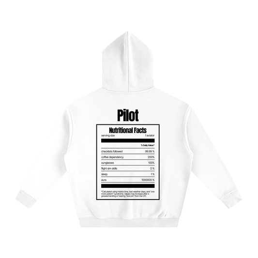 Oversize Fleeced Hoodie