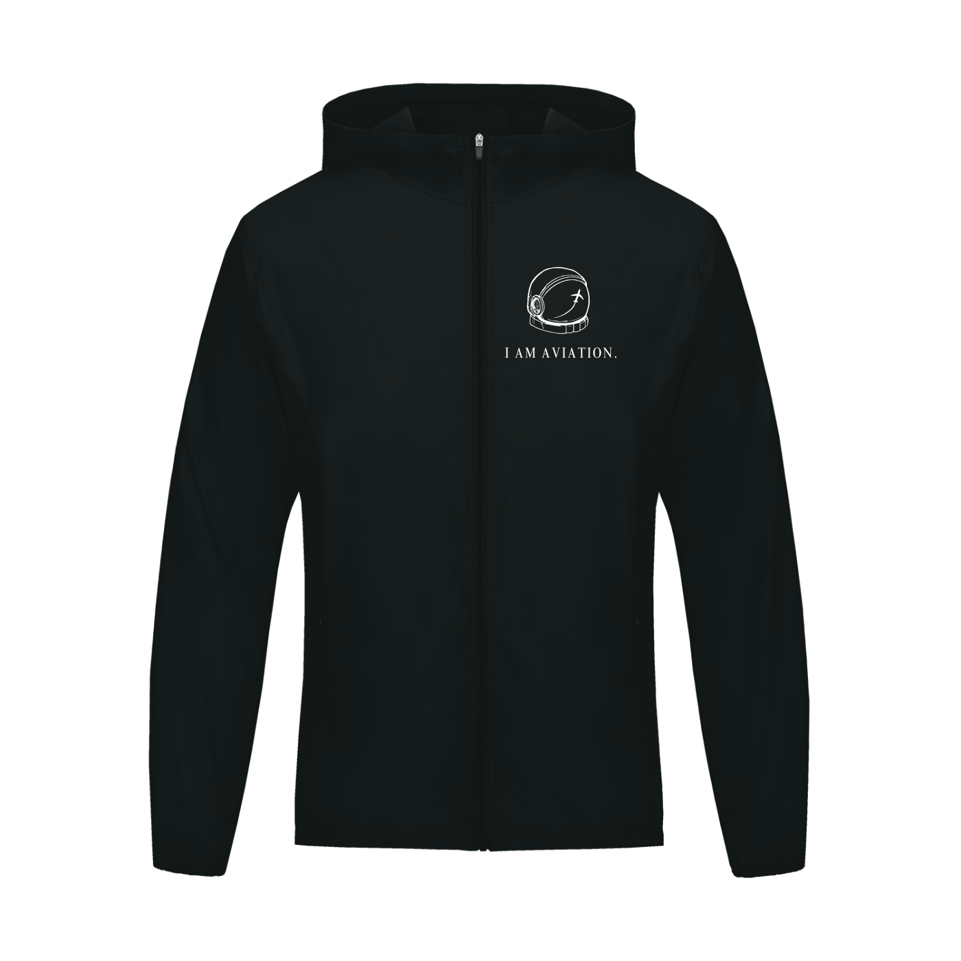 "Too Fly" Soft Hooded Sports Jacket