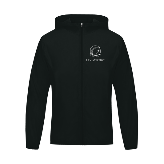 "Too Fly" Soft Hooded Sports Jacket